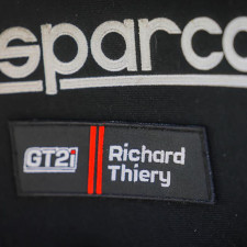 Klittenband voor gepersonaliseerde GT2i Race & Safety kuipstoel