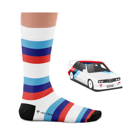 Chaussettes Auto HEEL TREAD E30