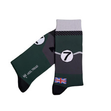 Auto Heel Tread Speed 8 Sokken