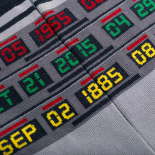 Calzini Auto HEEL TREAD Time Machine