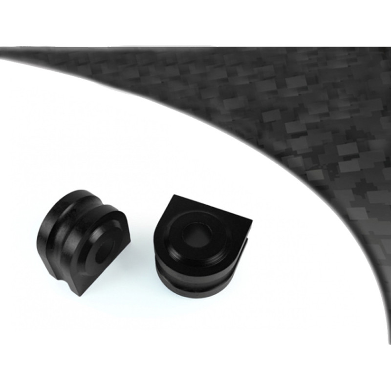 Silent-Bloc Powerflex Zwarte Rolbeugel 25.6mm BMW E60, E61 5 Serie (2003-2010) - PF-F5703256-2N - PFF5-703-25.6BLK - 5055676528261