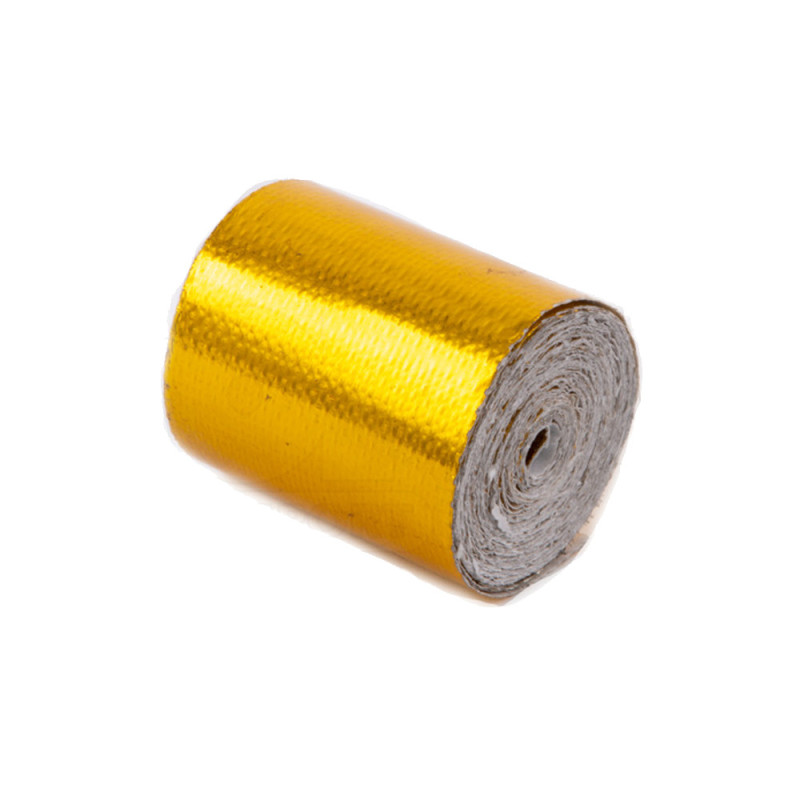 Isolatietape smeden 50mmx5m 450°C max - FO-FMGW50 - FMGW50 - 3666618031422