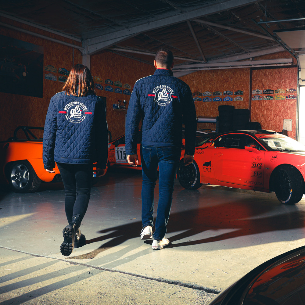 Veste Vintage GT2i Race & Safety - GT-VESTE-V.L
