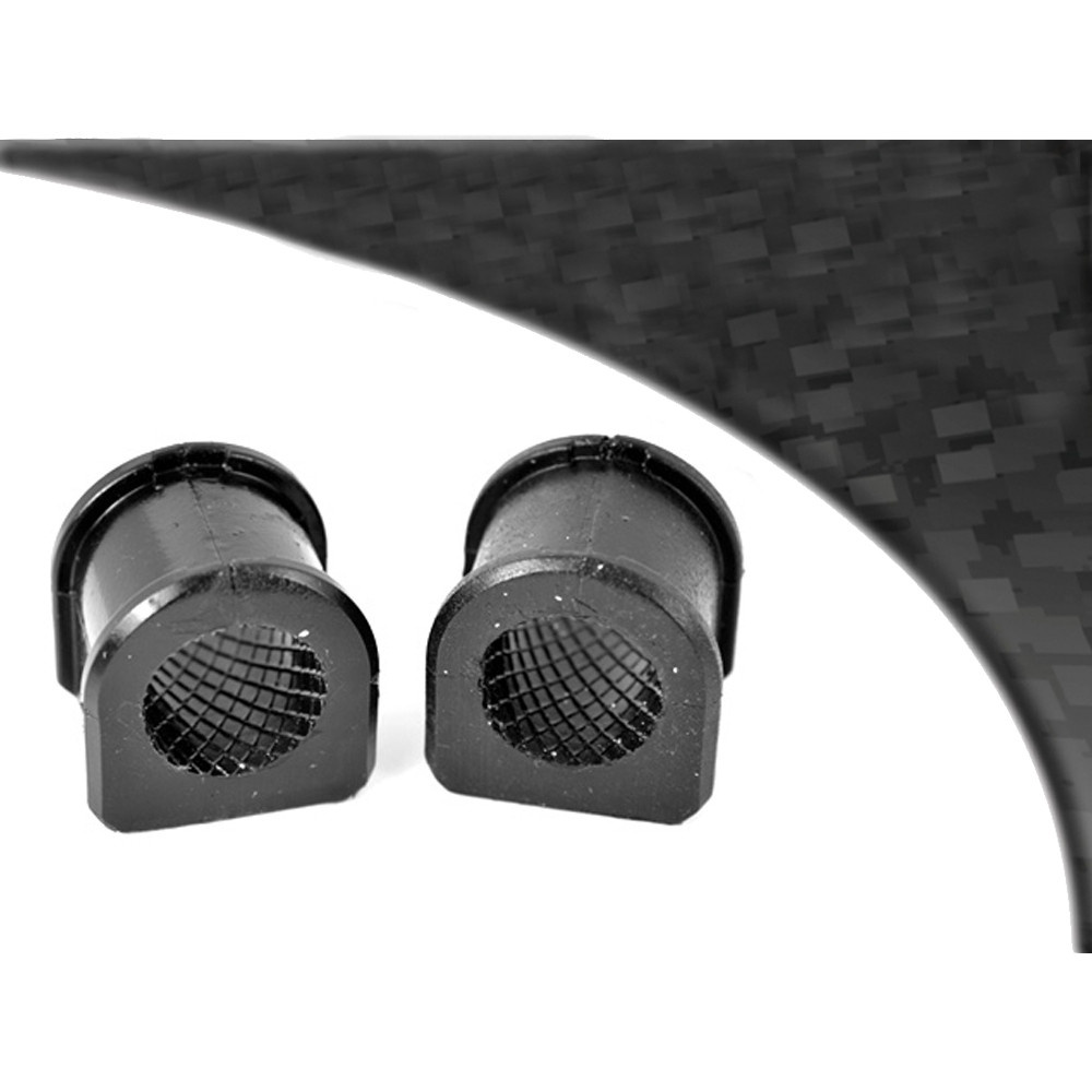 Silent-Bloc Powerflex Black Barre Anti-Roulis Arrière 25mm, MPS uniquement Mazda Mazda 3 BK (2004-2009) - PF-R3620425-2N - PFR36-204-25BLK - 5055676523679