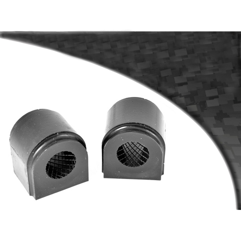 Silent-Bloc Powerflex Black Anti-Roll Bar 23mm Audi S3/RS3 MK2 8P (2006-2012) - PF-F8550323-2N - PFF85-503-23BLK - 5055676522498