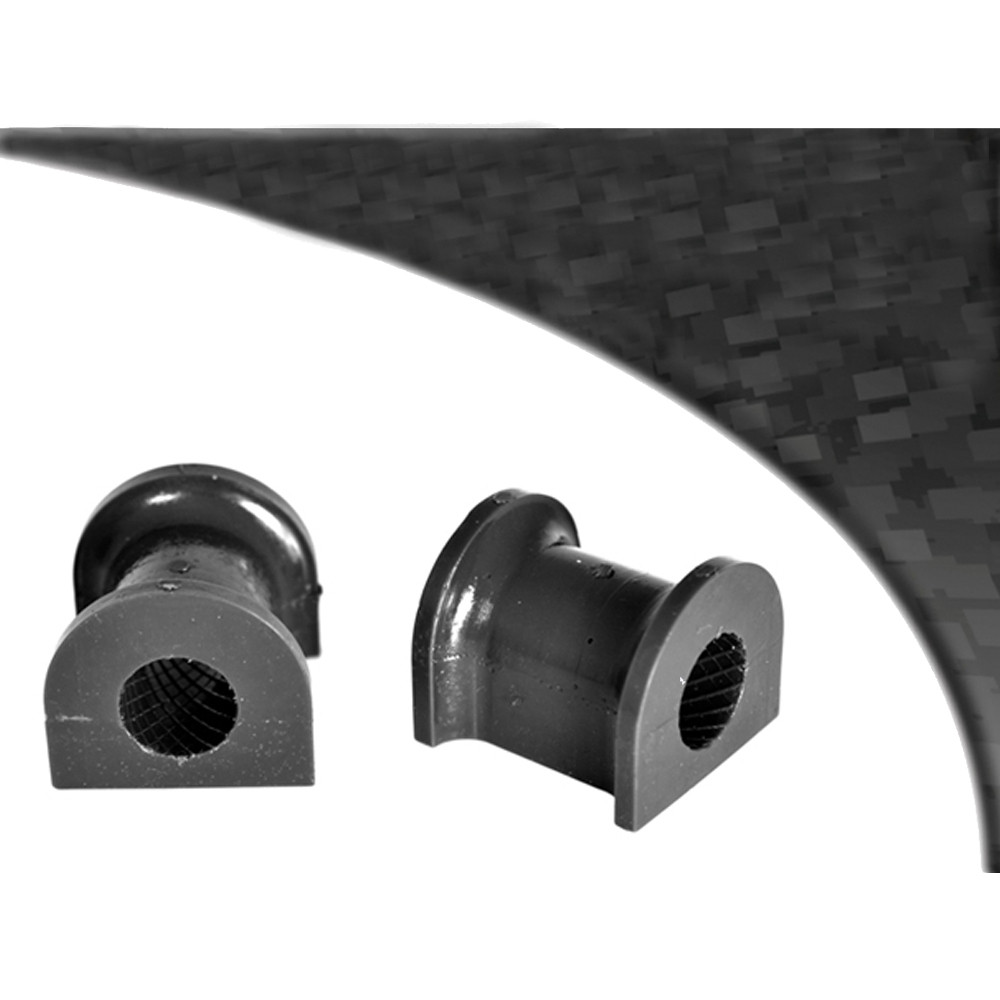Silentbloc Powerflex Black pentru bară antiruliu față de 25 mm, Volkswagen T5 Transporter, inclusiv modelele 4Motion (2003-2015) - PF-F85130325-2N - PFF85-1303-25BLK - 5055676526830