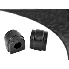 Silent-Bloc Powerflex Black Antistabilisatorstang vooraan 26.5mm BMW E81, E82, E87 & E88 1 Reeks (2004-2013) - PF-F54602265-2N - PFF5-4602-26.5BLK - 5055676516022