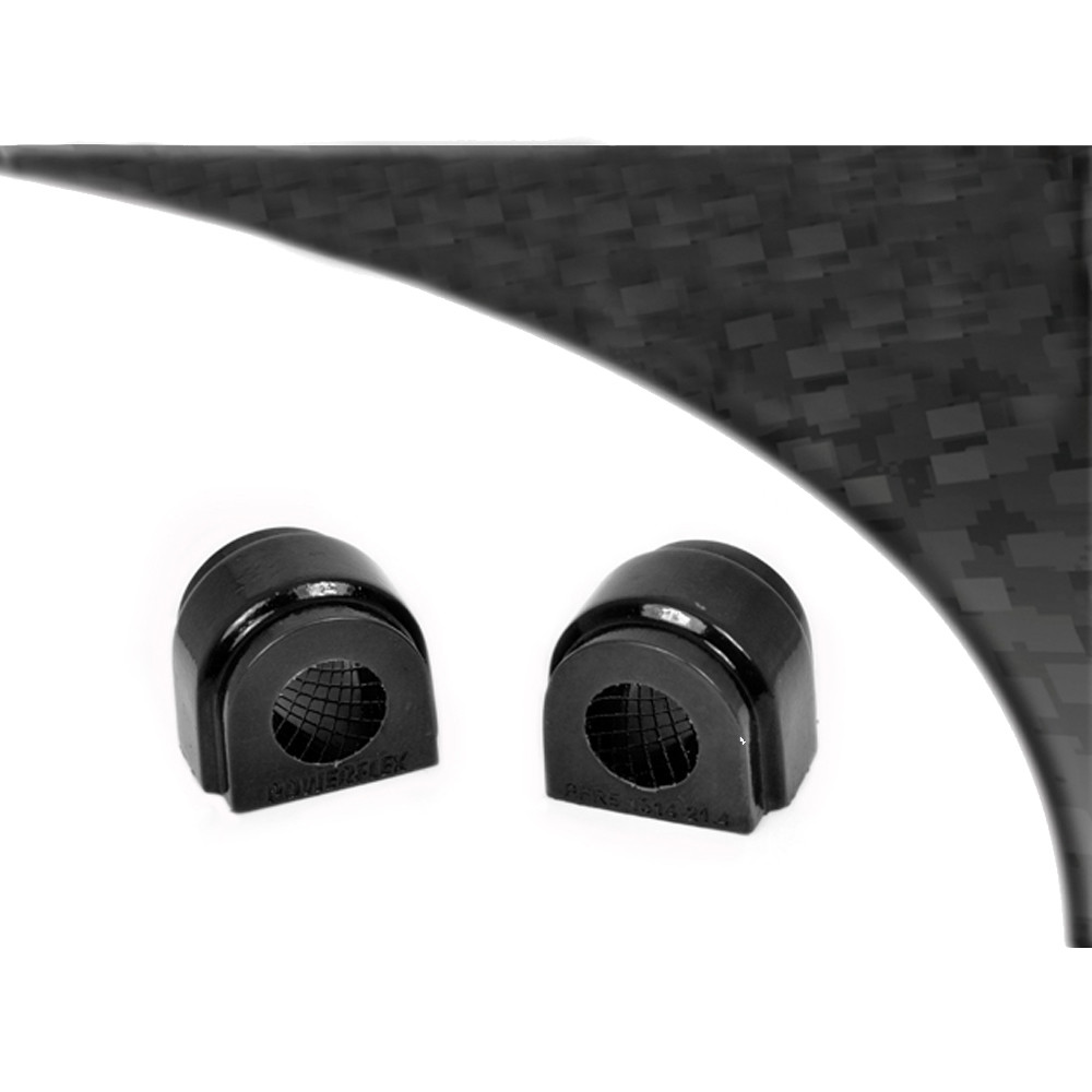 Silent-Bloc Powerflex Zwarte Achterrolbeugel 21.4mm Mini Generatie 3 F56 (2014 -) - PF-R51314214-2N - PFR5-1314-21.4BLK - 5055676528506