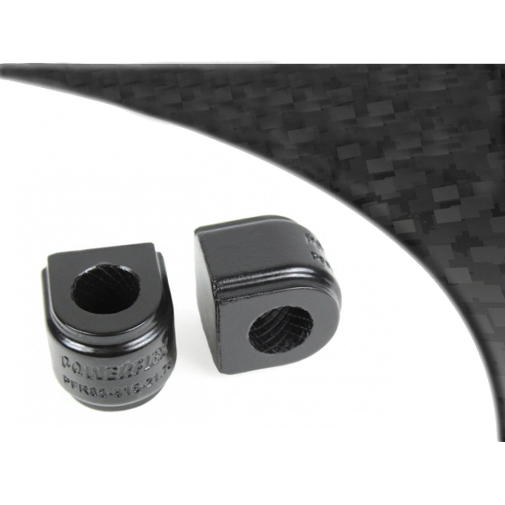 Silent-Bloc Powerflex Black Achterrolbeugel 21.7mm Audi A3 MK3 8V tot 125pk (2013-) - PF-R85815217-2N - PFR85-815-21.7BLK - 5055676536228