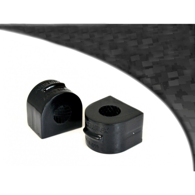 Silent-Bloc Powerflex Black Achterrolbeugel 21mm Ford Focus Mk1 incl. ST en RS (tot 2006) - PF-R1980921-2N - PFR19-809-21BLK - 5055676530578