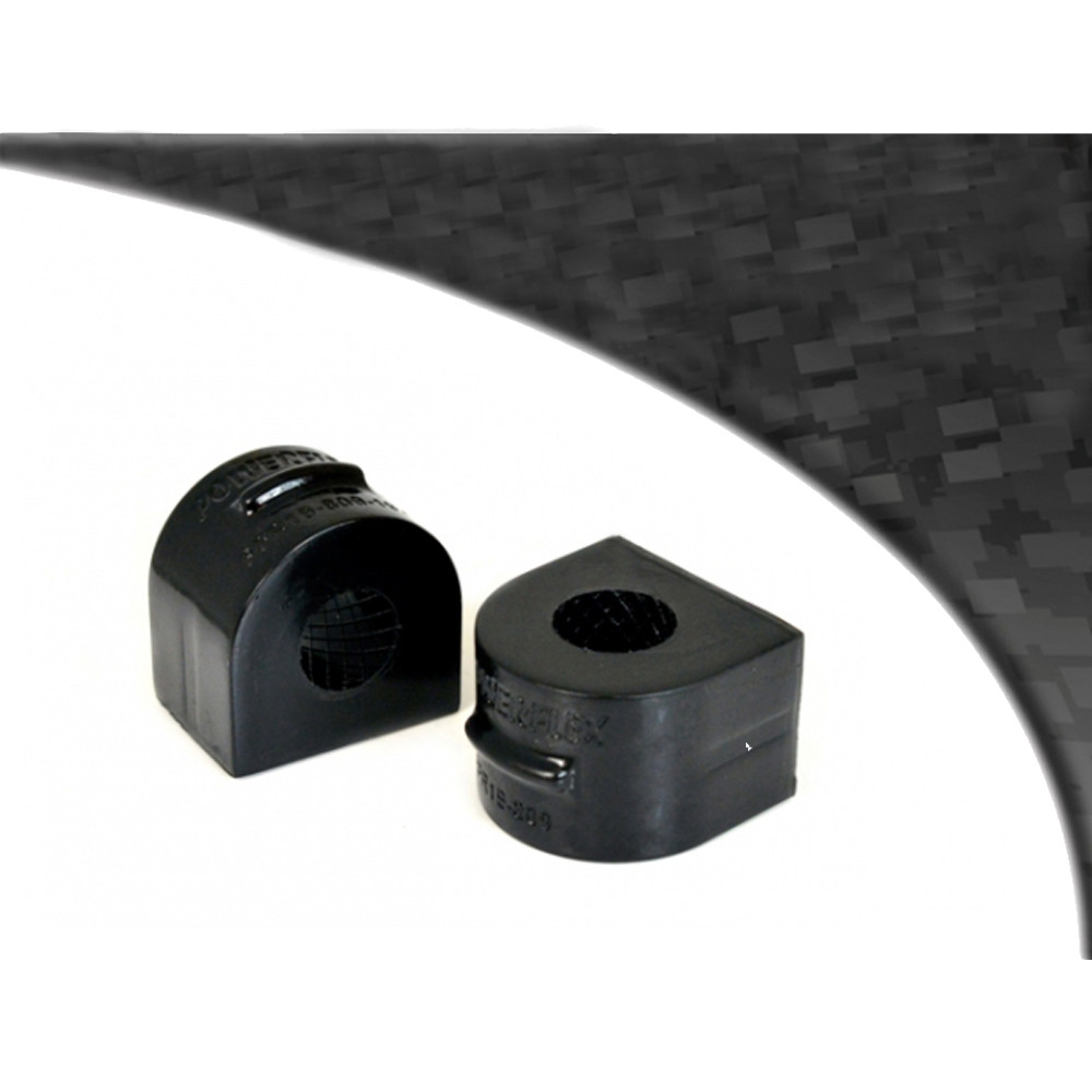Silent-Bloc Powerflex Black Achterrolbeugel 21mm Ford Focus Mk1 incl. ST en RS (tot 2006) - PF-R1980921-2N - PFR19-809-21BLK - 5055676530578