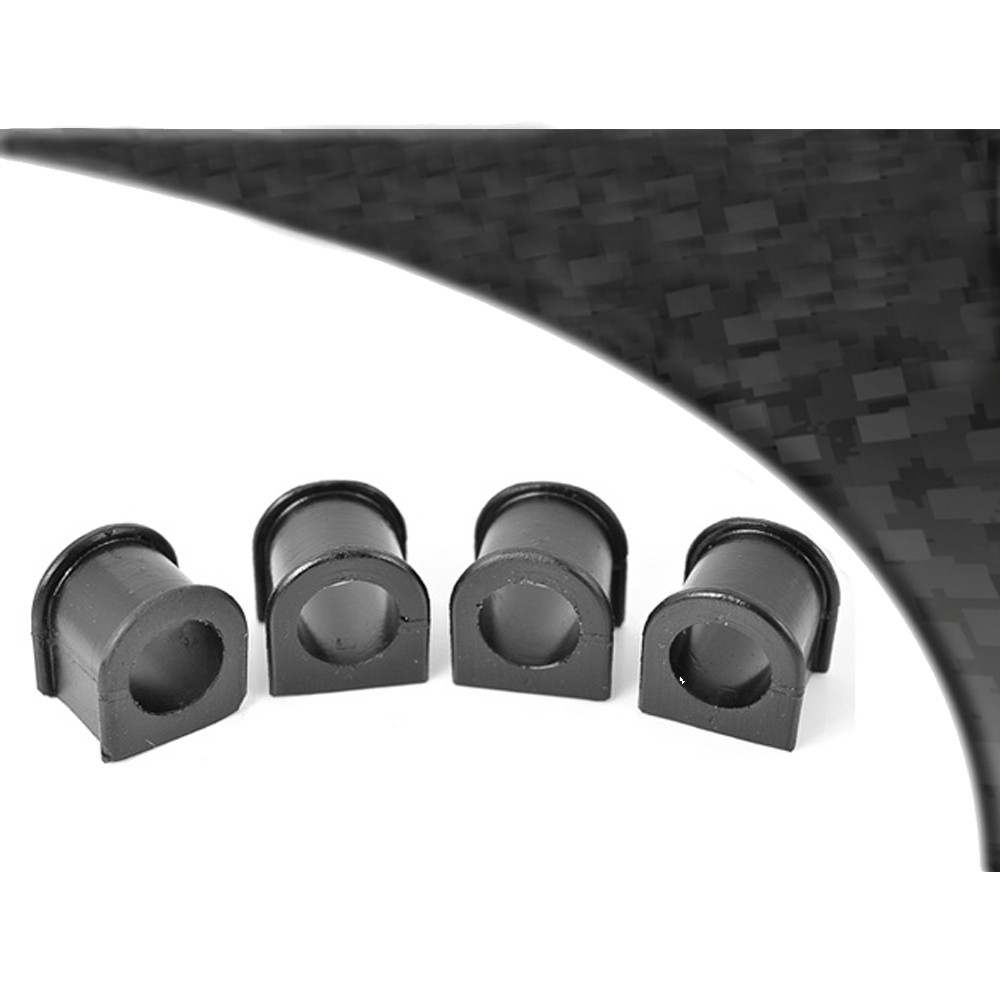 Silentbloc Powerflex Black pentru bară antiruliu spate Ford Fiesta Mk3, inclusiv modelele RS Turbo (1989-1996) - PF-R1921020-4N - PFR19-210-20BLK - 5055676518774