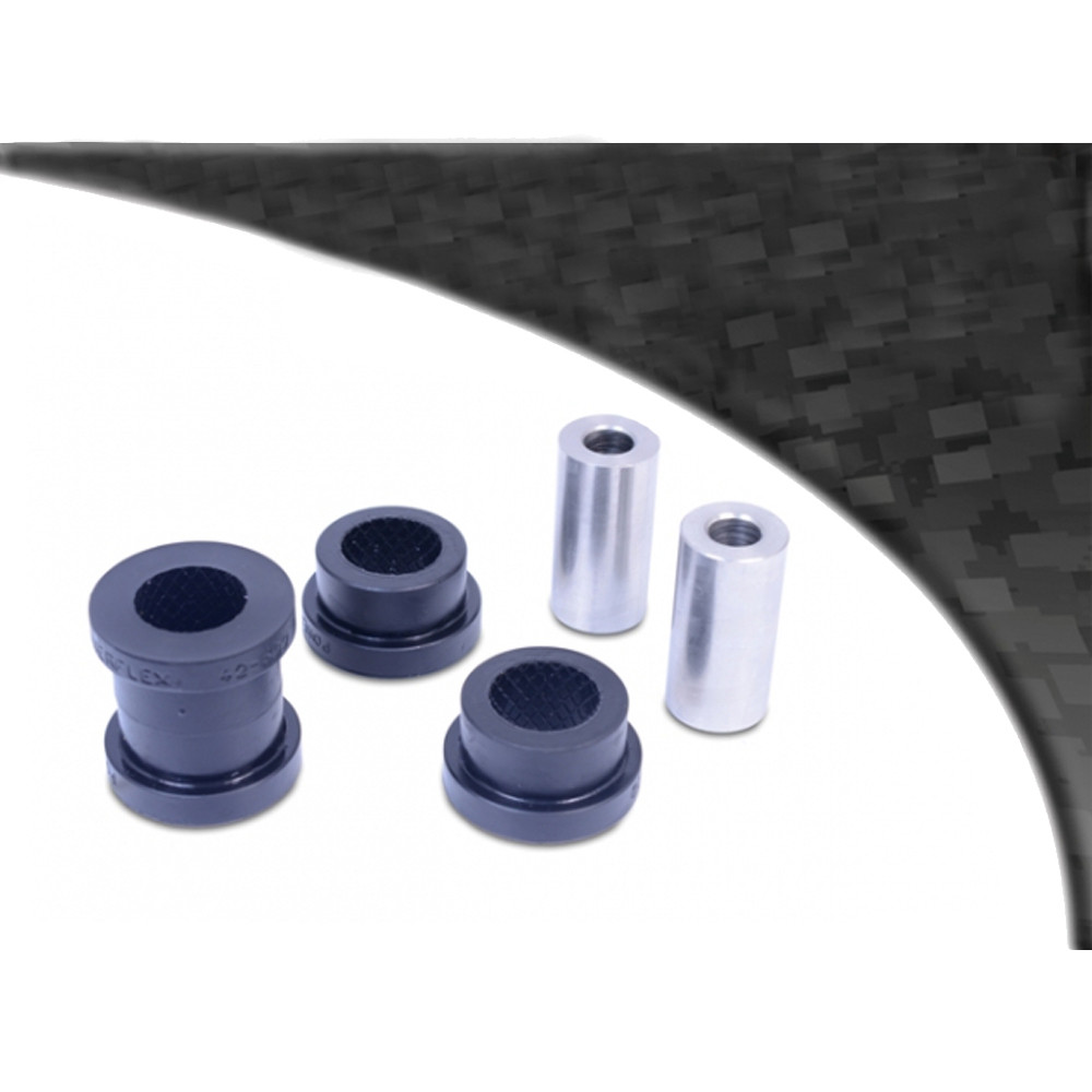 Silent-Bloc Powerflex Zwart Avant Triangle Avant MG ZS (2001-2005) - PF-F42602-2N - PFF42-602BLK - 5055676534316