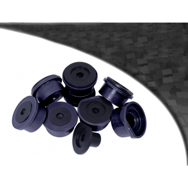 Silent-Bloc Powerflex Zwart Voor Differentieel Achter BMW F22, F23, F87 2 Reeks (2013 - ) - PF-R54025-4N - PFR5-4025BLK - 5055676536044