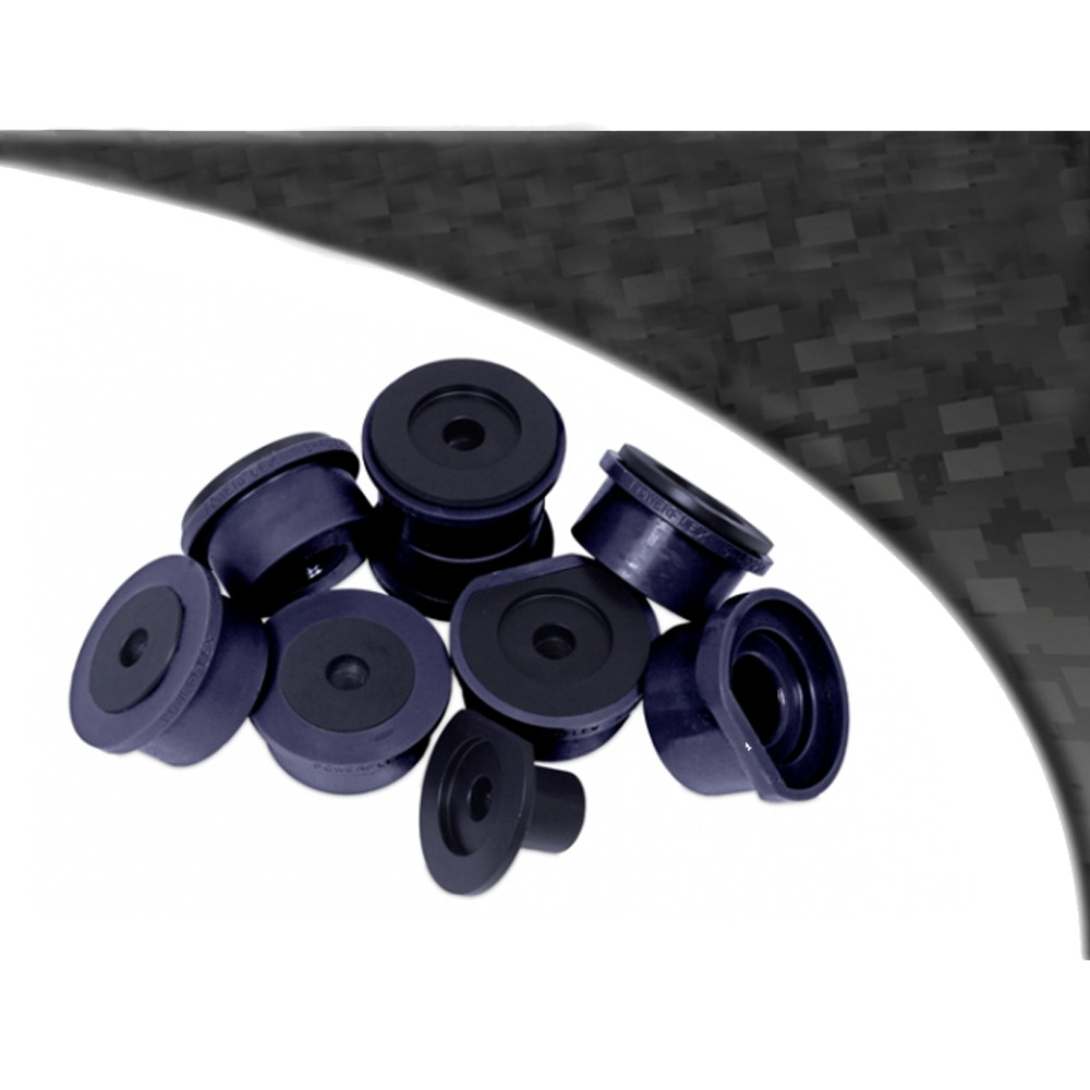 Powerflex Black Boccola Anteriore Differenziale Posteriore BMW F22, F23, F87 Serie 2 (2013 - ) - PF-R54025-4N - PFR5-4025BLK - 5055676536044