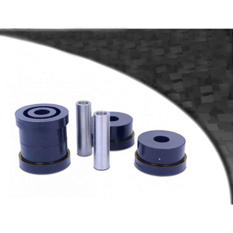 Silent-Bloc Powerflex Zwart Voor Exterieur Achter Arm Alfa Romeo 159 (2005-2011) - PF-R1510-2N - PFR1-510BLK - 5055676533890