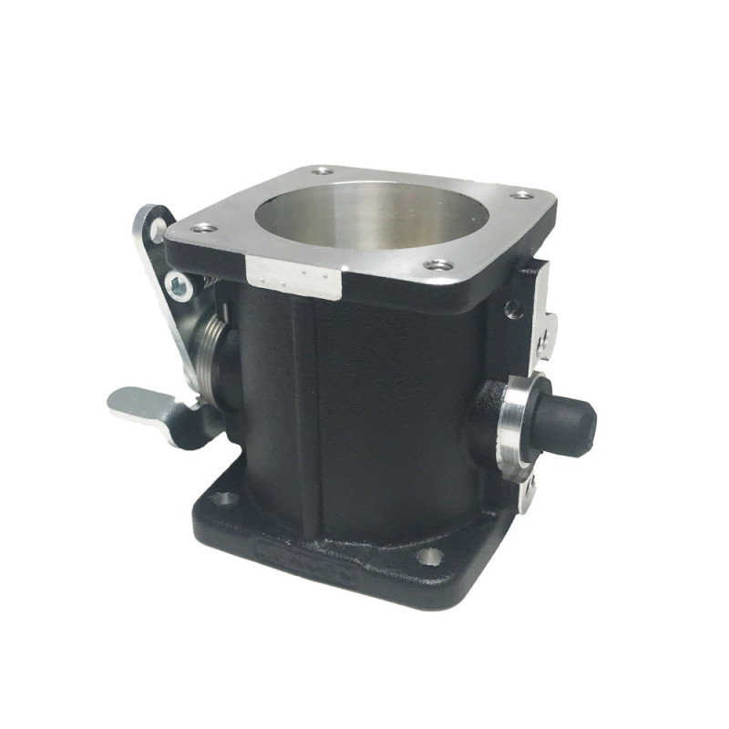 Jenvey gasklephuis 45mm body diameter 66m body lengte zonder injector - J-SF45-0-0 - SF45/0/0 - 3661768156261