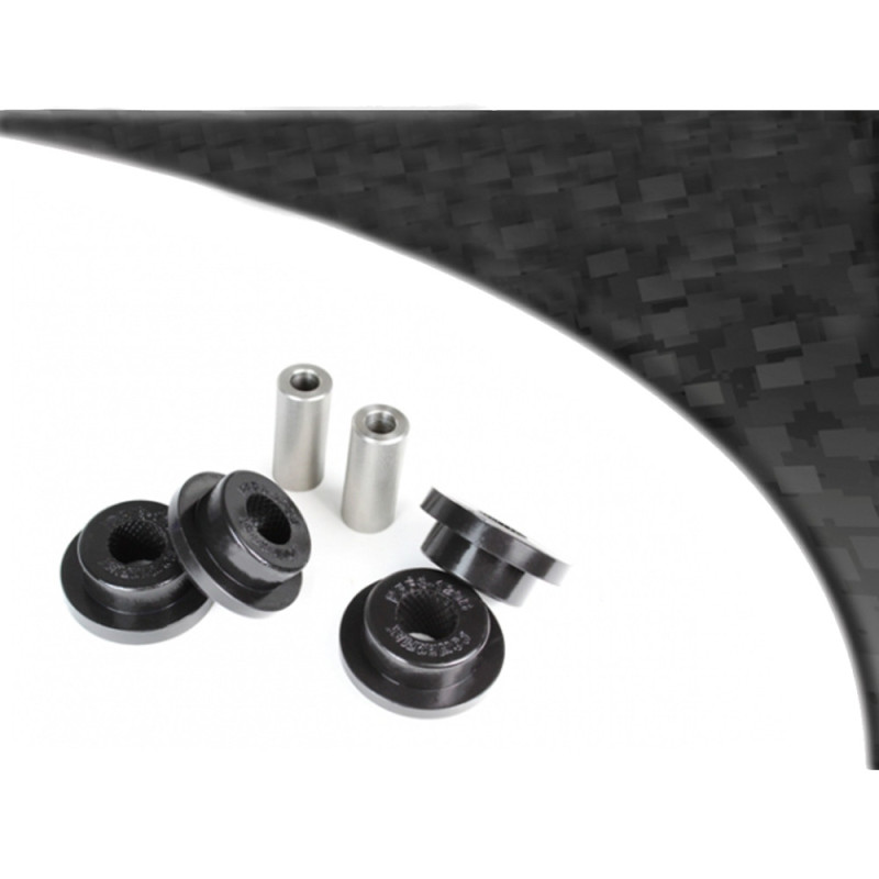 Silent-Bloc Powerflex Zwart Avant Berceau Avant 12mm Audi 80, 90 incl Avant (73 - 1996) - PF-F312012-2N - PFF3-120-12BLK - 5055676531162