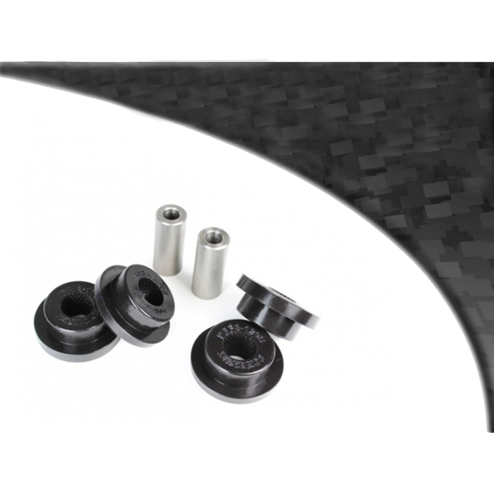 Silentbloc Powerflex negru pentru cadru motor, 12 mm, inclusiv modelele Audi 80 și 90 (73 - 1996) - PF-F312012-2N - PFF3-120-12BLK - 5055676531162