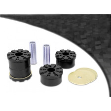 Silent-Bloc Powerflex Zwart Voor Achter Cradle Audi A3 MK2 8P (2003-2012) - PF-R85527-2N - PFR85-527BLK - 5055676534187