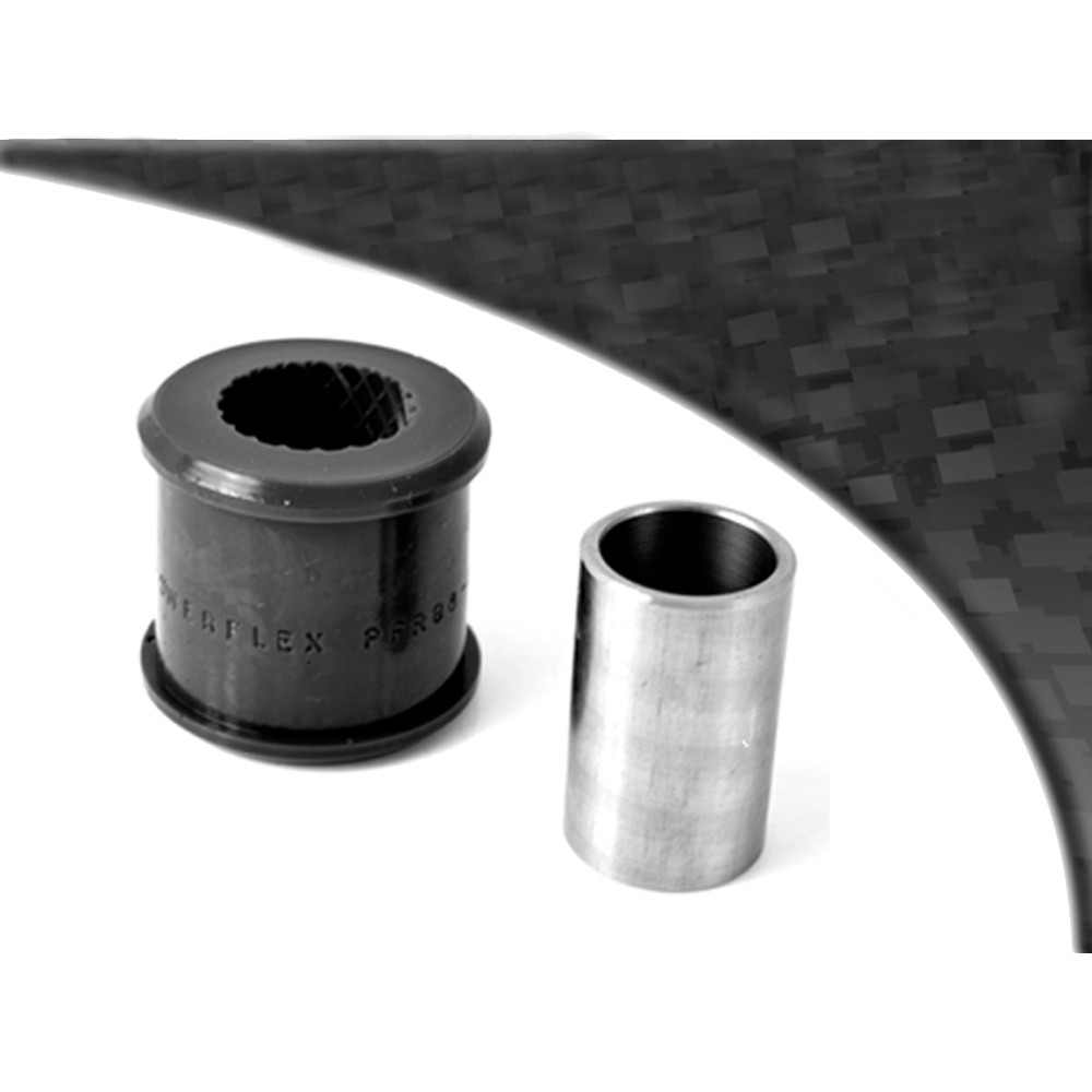 Silent-Bloc Powerflex Black Barre panhard sur Moyeu Arrière Volvo 240 (1975 - 1993) - PF-R88213N - PFR88-213BLK - 5055676524027
