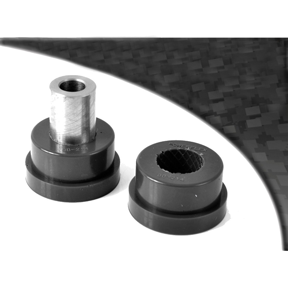 Powerflex bush for Rear Panhard Rod To Chassis Bush Volvo 240 (1975 - 1993) - PF-R88214N - PFR88-214BLK - 5055676524034