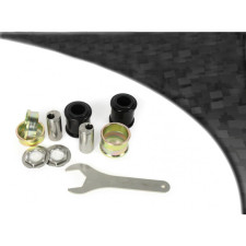 Silent-Bloc Powerflex Black Swing Arm Chassis gemonteerd voorwielophanging - verstelbare camber BMW F20, F21 1 serie (2011 - ) - PF-F51902G-2N - PFF5-1902GBLK - 5055676536082