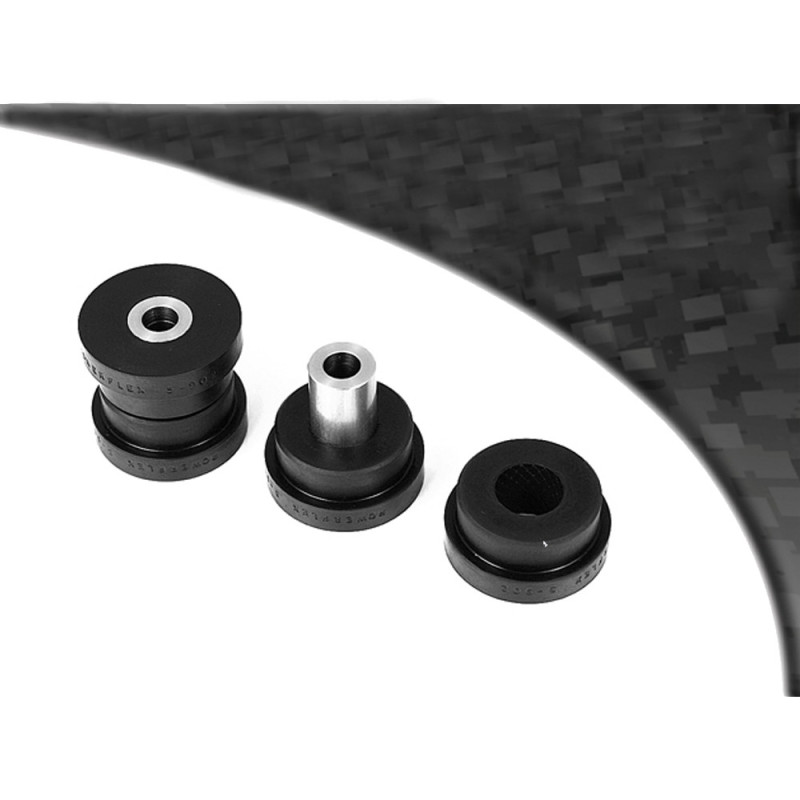 Silent-Bloc Powerflex Black Swingarm voorwielophanging op BMW E31 8-Serie chassis (1989 - 1999) - PF-F5902-2N - PFF5-902BLK - 5055676531377