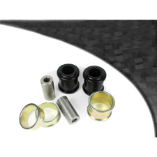 Silent-Bloc Powerflex Black Swingarm voorwielophanging op BMW F20, F21 1 serie chassis (2011 - ) - PF-F51902-2N - PFF5-1902BLK - 5055676535924
