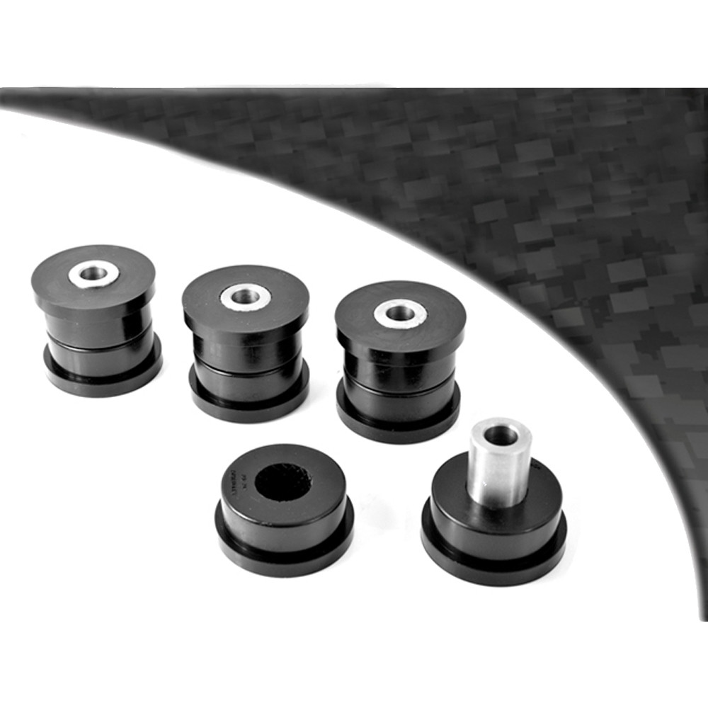 Silent-Bloc Powerflex Zwart Achter Bovenarm Volvo 240 (1975 - 1993) - PF-R88212-4N - PFR88-212BLK - 5055676524010
