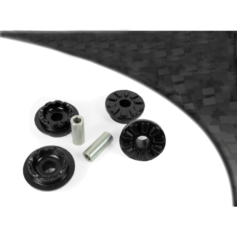 Silent-Bloc Powerflex Zwart Achter Differentieel Mazda MX-5, Miata Mk1 NA (1989-1998) - PF-R36120-2N - PFR36-120BLK - 5055676530158