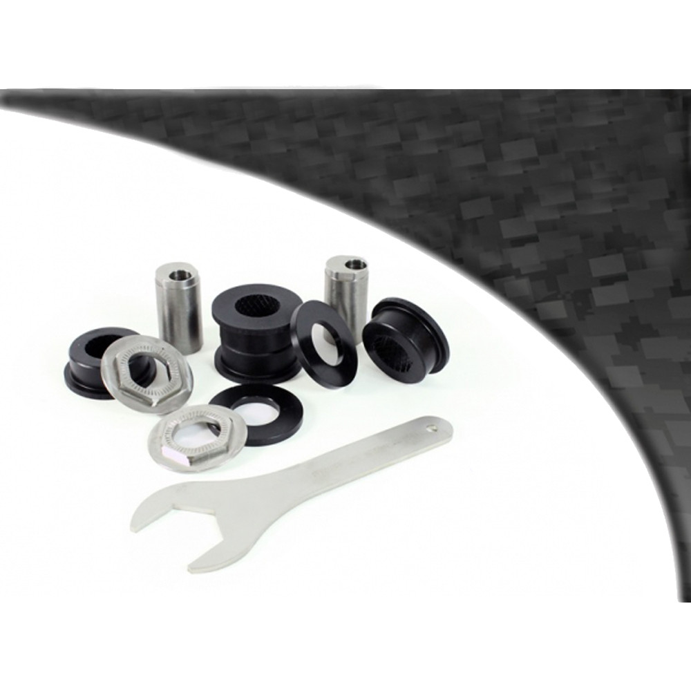 Powerflex bushes for Rear Upper Arm Outer Bush, Camber Adjustable Honda Civic Mk7 inc. Type-R (2001-2005) - PF-R25324G-2N - PFR25-324GBLK - 5055676526076