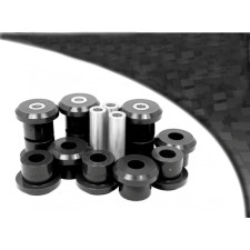 Silent-Bloc Powerflex Zwart Achterwielophangingsplaat Volkswagen Caddy Mk2 Type 9K (1997-2003) - PF-R851410-6N - PFR85-1410BLK - 5055676537355