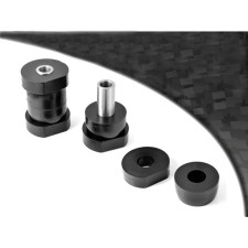 Silent-Bloc Powerflex Zwart Interieur Middenarm Onderste Achter Volvo S60 (2001-2009), V70-Mk2, S80-Mk1 (2000-2007) - PF-R88606-2N - PFR88-606BLK - 5055676524102