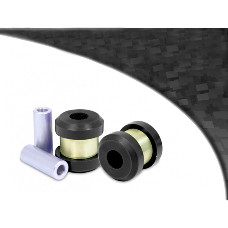 Silent-Bloc Powerflex Zwart Interieur Onderarm Achter Audi A3/S3 MK3 8V 125pk plus (2013-) Multi Link - PF-R85818-2N - PFR85-818BLK - 5055676535030