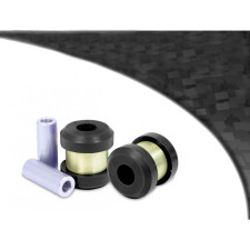 Silent-Bloc Powerflex Zwart Interieur Onderarm Achter Audi A3/S3 MK3 8V 125pk plus (2013-) Multi Link - PF-R85818-2N - PFR85-818BLK - 5055676535030