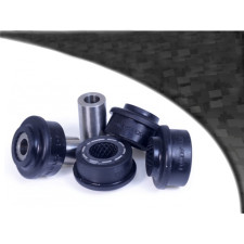 Silent-Bloc Powerflex Zwart Buitenkant Swingarm Achter Audi A4 (2008-2016) - PF-R3716-2N - PFR3-716BLK - 5055676539748
