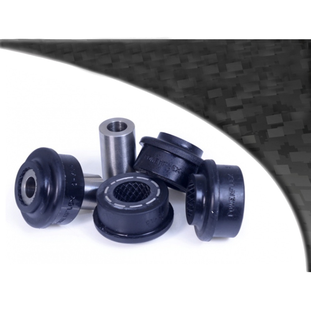 Silent-Bloc Powerflex Black Extérieur Bras Oscillant de Suspension Arrière Audi A4 (2008-2016) - PF-R3716-2N - PFR3-716BLK - 5055676539748