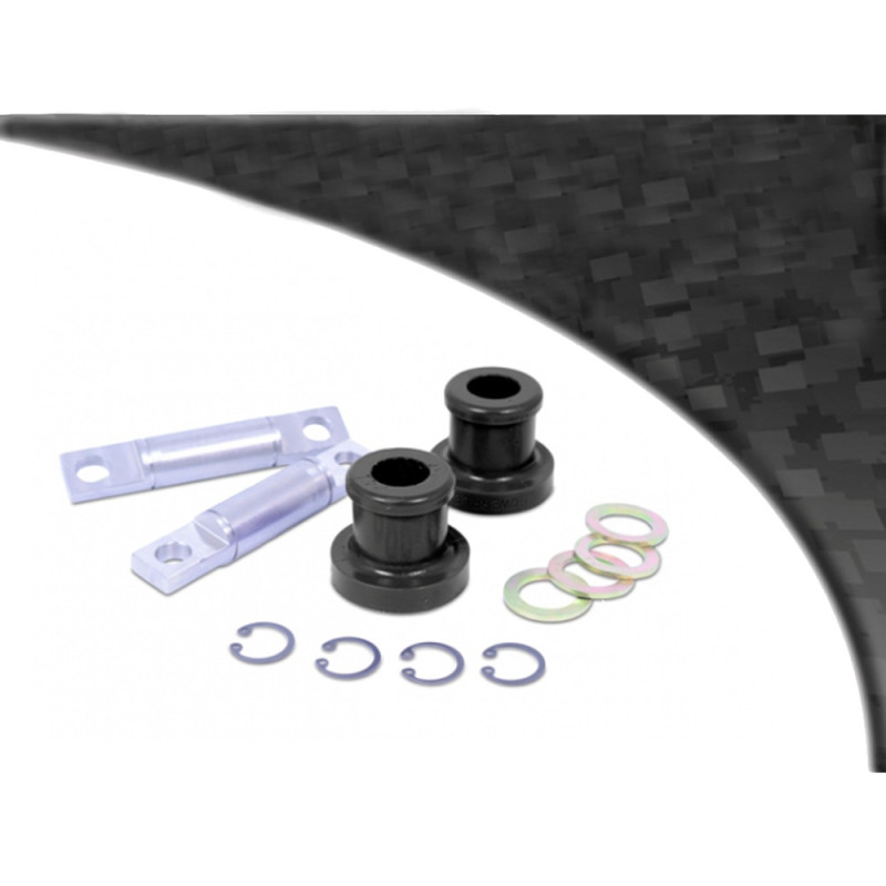 Silent-Bloc Powerflex Zwart Binnen Arm Achter MG ZS (2001-2005) - PF-R42613-2N - PFR42-613BLK - 5055676534439