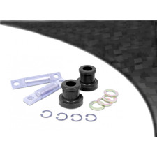 Silent-Bloc Powerflex Zwart Binnen Arm Achter MG ZS (2001-2005) - PF-R42613-2N - PFR42-613BLK - 5055676534439