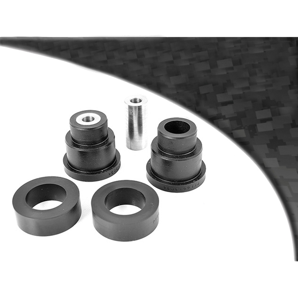 Silent-Bloc Powerflex Zwart Achterstang Voor Saab 9-3 (1998-2002) - PF-F66303-2N - PFF66-303BLK - 5055676522207