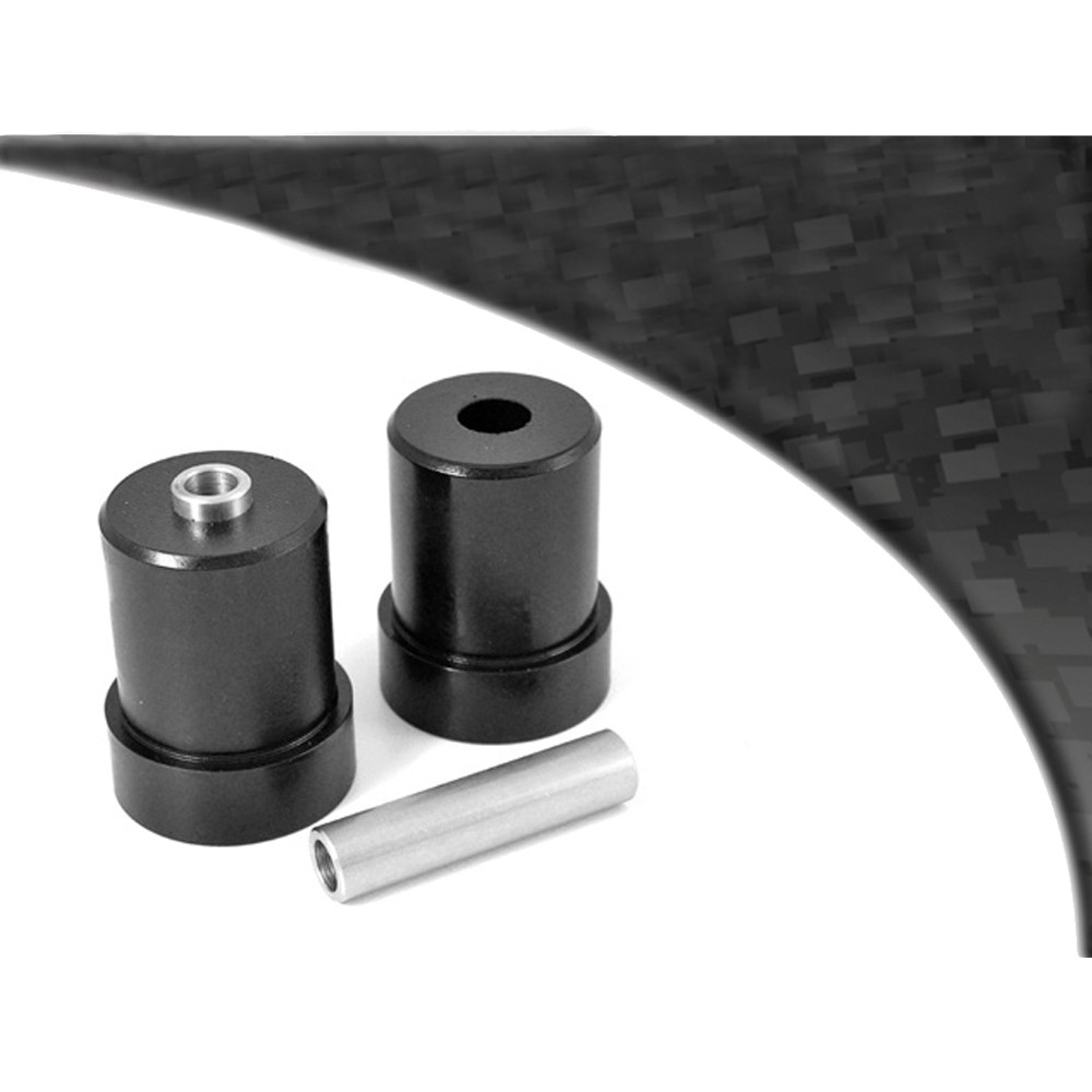 Silent-Bloc Powerflex Zwart Achteras MG ZR (2001-2005) - PF-R63410-2N - PFR63-410BLK - 5055676523143
