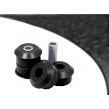 Silent-Bloc Powerflex Zwart Achteras Toyota Starlet Turbo EP82 & EP91 - PF-R76409-2N - PFR76-409BLK - 5055676537638