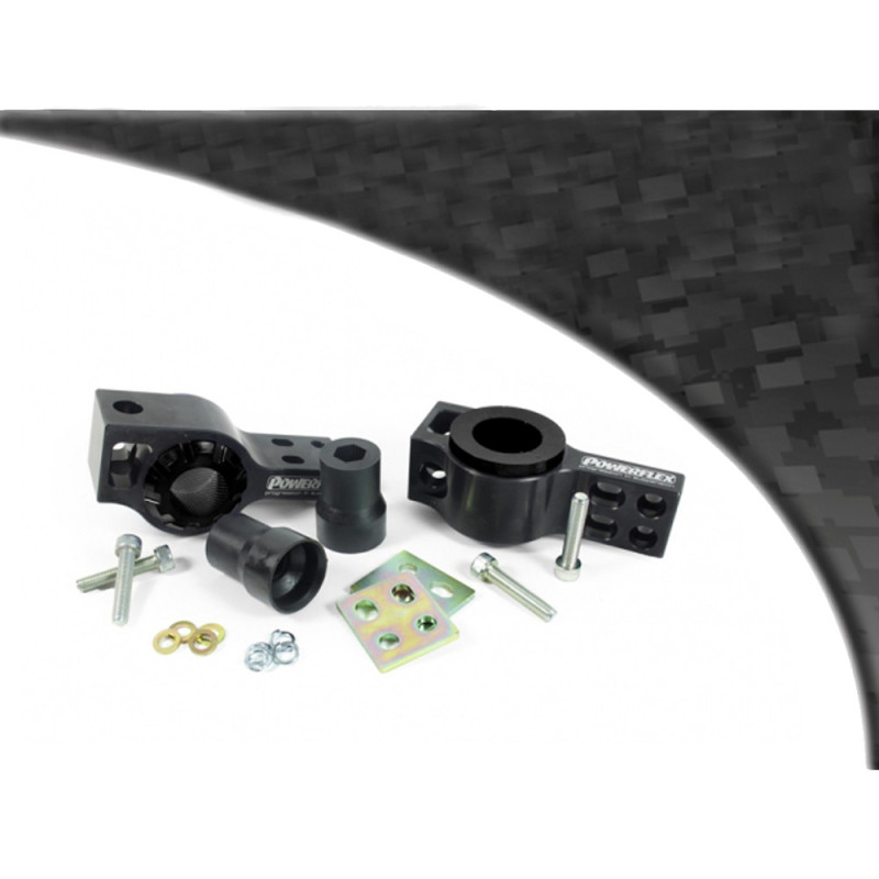 Silent-Bloc Powerflex Zwart Achter Voor Triangle Anti-Roll en Offset voor Audi TT MK2 8J (2007-2014) - PF-F85502G5-2N - PFF85-502G-5BLK - 5055676537256