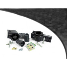 Silent-Bloc Powerflex Black Arrière Triangle Avant Anti Cabrage et Déport chasse Audi TT MK2 8J (2007-2014)