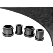 Silent-Bloc Powerflex Zwart Achterarm Voor MG ZT (2001-2005) - PF-F63602-2N - PFF63-602BLK - 5055676523617