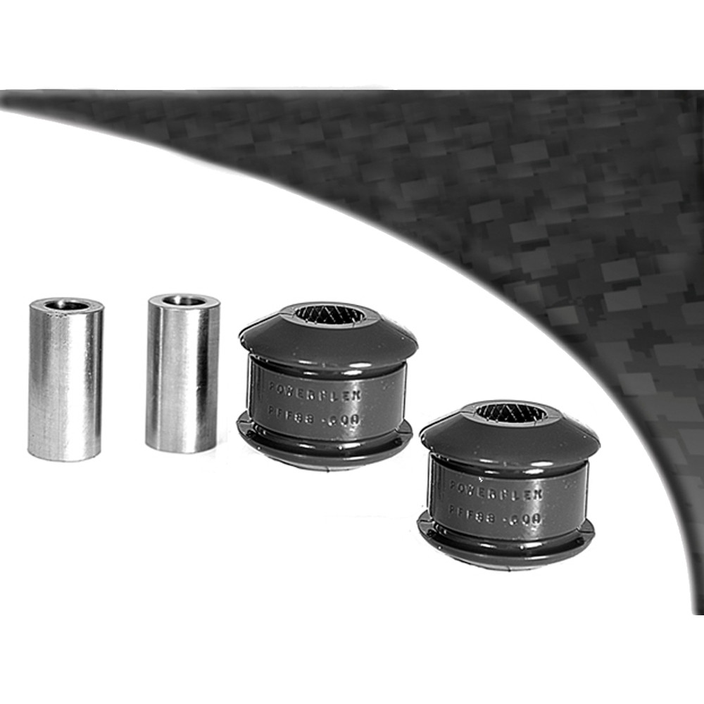 Powerflex Black Boccola Posteriore Braccio Anteriore Volvo S60 (2001-2009), V70-Mk2, S80-Mk1 (2000-2007) - PF-F88600-2N - PFF88-600BLK - 5055676526724