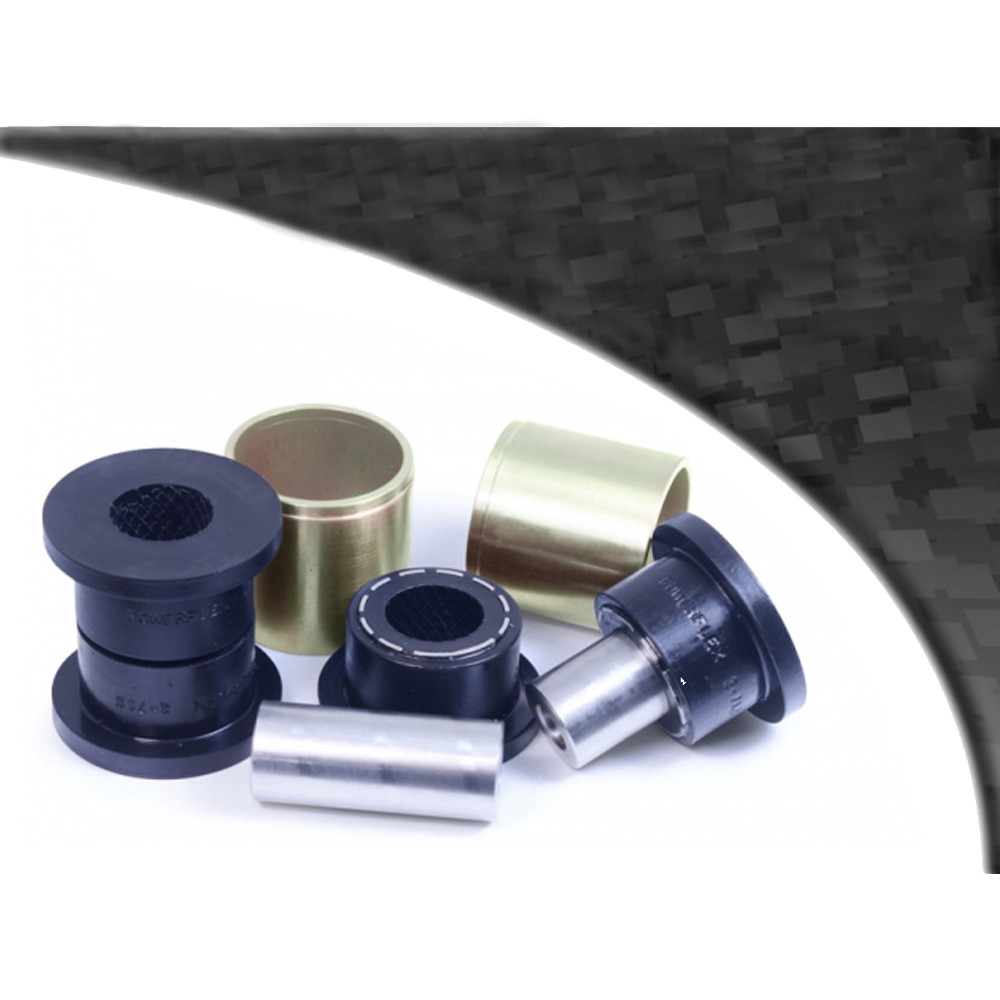 Silent-Bloc Powerflex Black Arrière Bras Inférieur Arrière Audi A4 (2008-2016) - PF-R3712-2N - PFR3-712BLK - 5055676539687