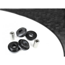 Silent-Bloc Powerflex Black Arrière Berceau Avant 12mm Audi 80, 90 inclu Avant (73 - 1996)