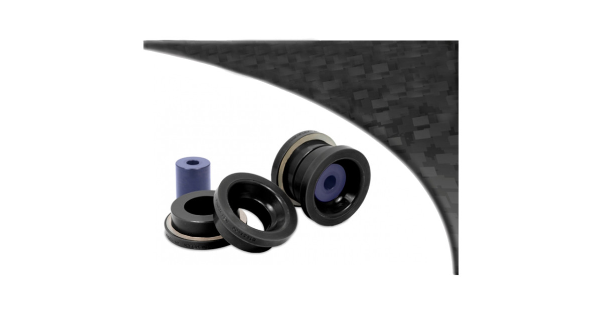 Powerflex bushes for Front Subframe Rear Bush Saab 9-3 (2003-2014)